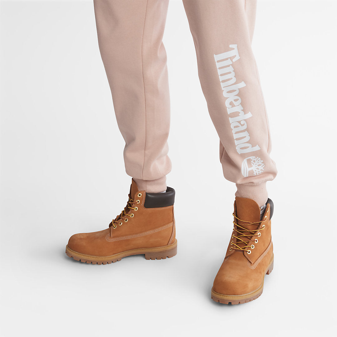 Core Logo Sweatpants for Men in Light Pink Timberland US