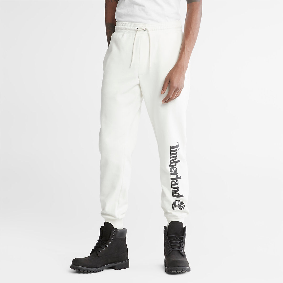 Core Logo Sweatpants for Men in White Timberland Online