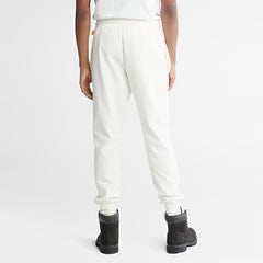 Core Logo Sweatpants for Men in White Timberland Online