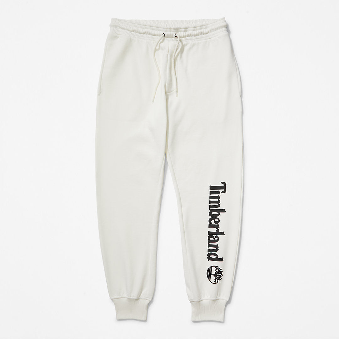 Core Logo Sweatpants for Men in White Timberland Online
