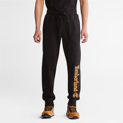 Core Logo Sweatpants for Men in Black Timberland Sale