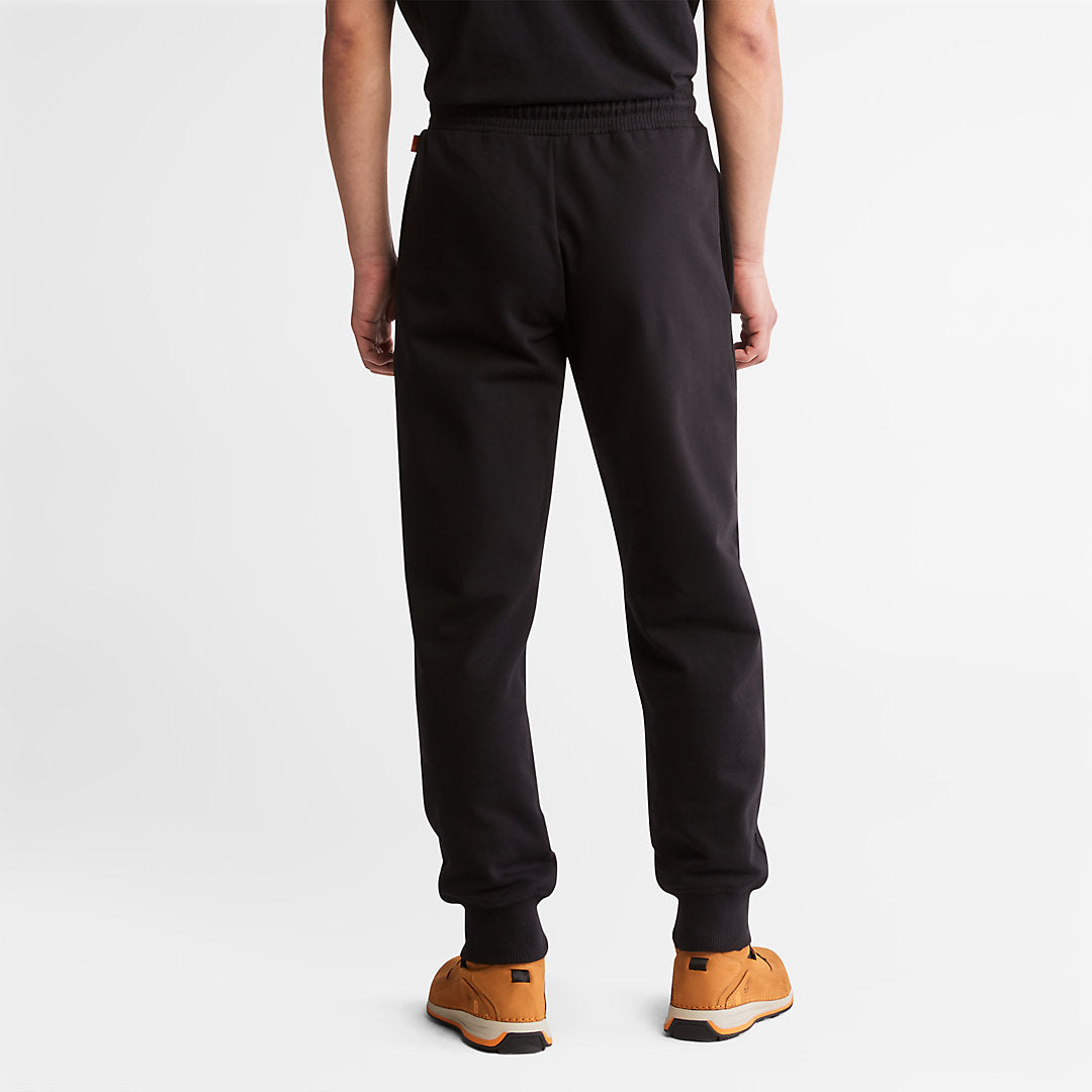 Core Logo Sweatpants for Men in Black Timberland Sale