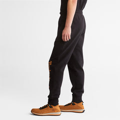 Core Logo Sweatpants for Men in Black Timberland Sale