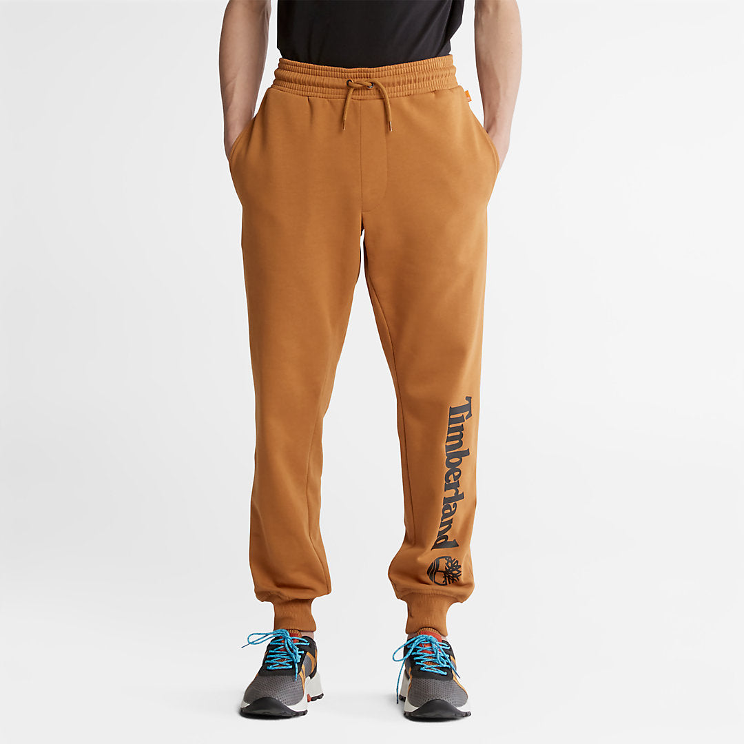 Core Logo Sweatpants for Men in Yellow Timberland Discount
