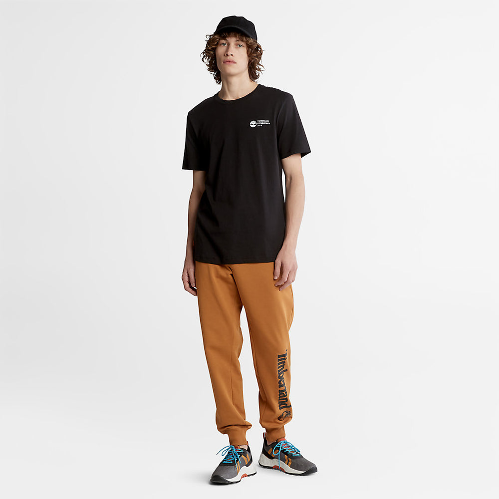 Core Logo Sweatpants for Men in Yellow Timberland Discount