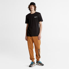 Core Logo Sweatpants for Men in Yellow Timberland Discount