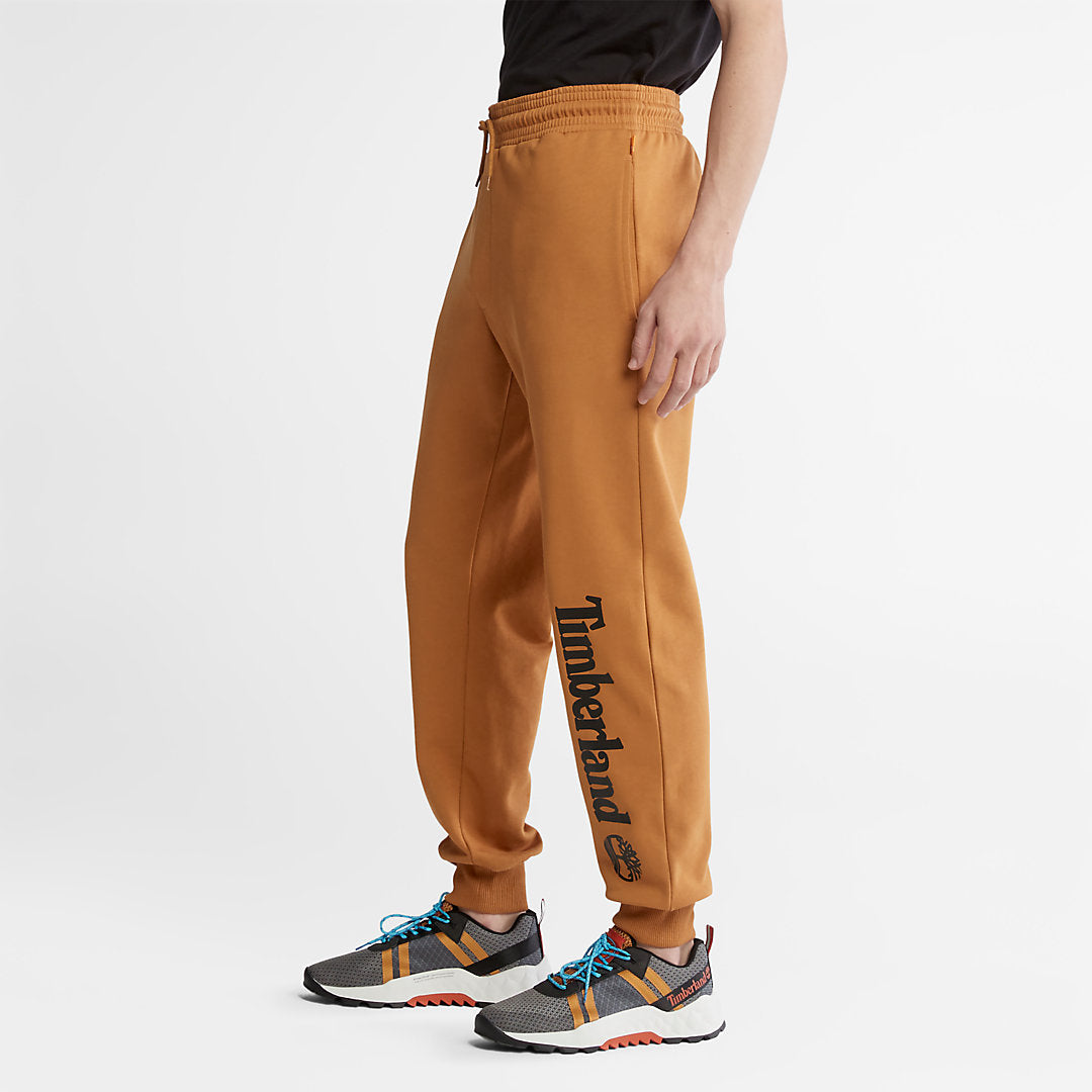 Core Logo Sweatpants for Men in Yellow Timberland Discount