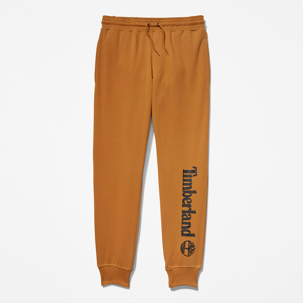 Core Logo Sweatpants for Men in Yellow Timberland Discount