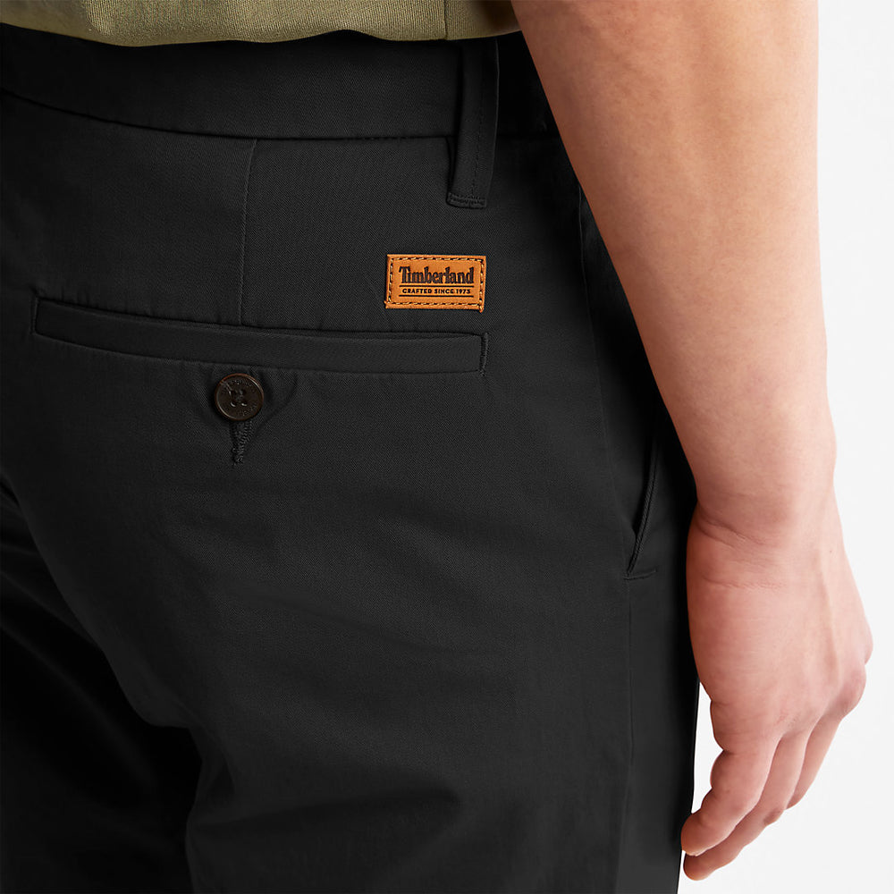 Sargent Lake Chinos for Men in Black Timberland Outlet