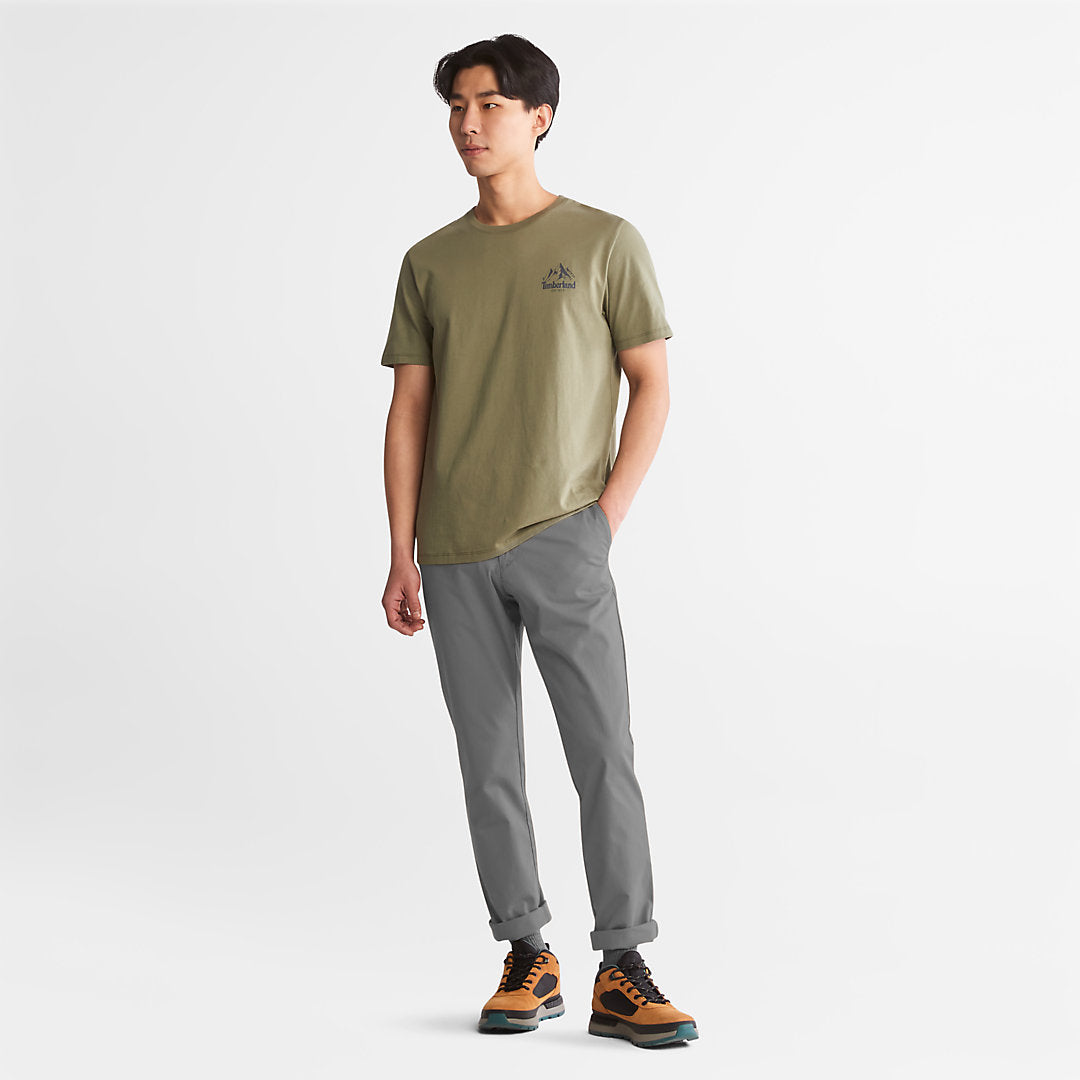 Sargent Lake Chinos for Men in Grey Timberland Sale