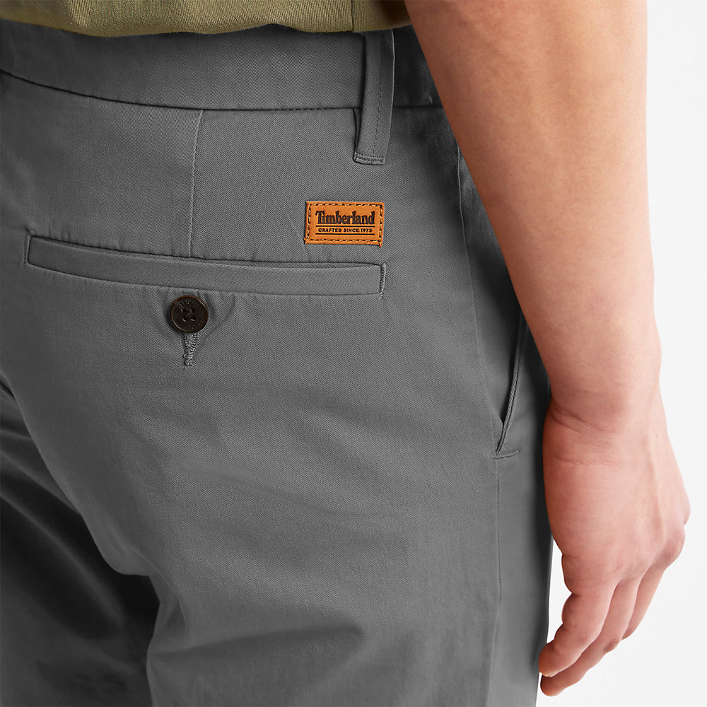 Sargent Lake Chinos for Men in Grey Timberland Sale