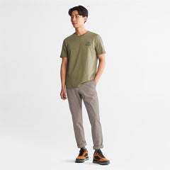Sargent Lake Stretch Chinos for Men in Grey Timberland Online