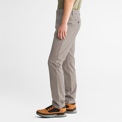 Sargent Lake Stretch Chinos for Men in Grey Timberland Online