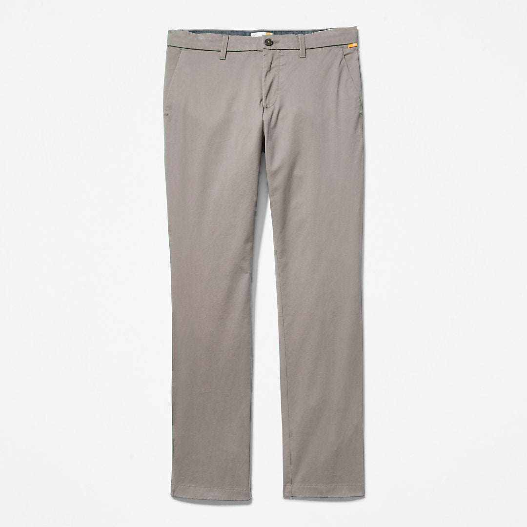Sargent Lake Stretch Chinos for Men in Grey Timberland Online