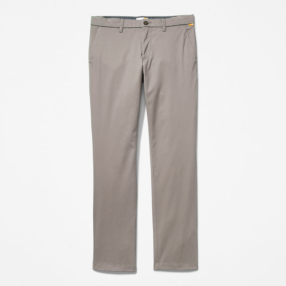 Sargent Lake Stretch Chinos for Men in Grey Timberland Online
