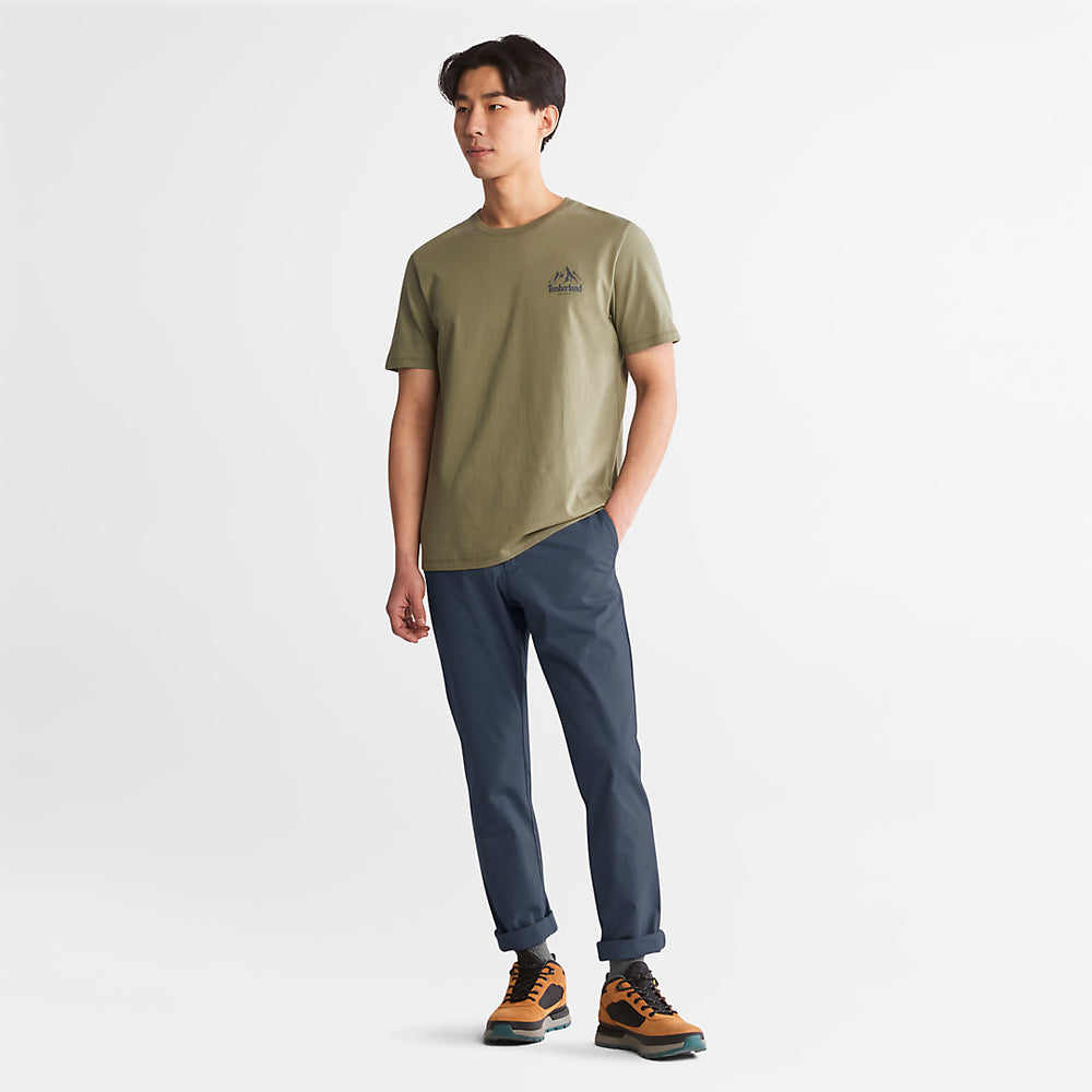 Sargent Lake Chinos for Men in Blue Timberland For Sale