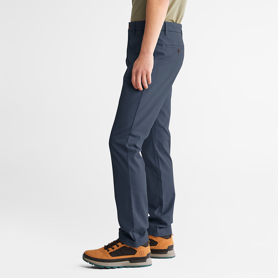 Sargent Lake Chinos for Men in Blue Timberland For Sale