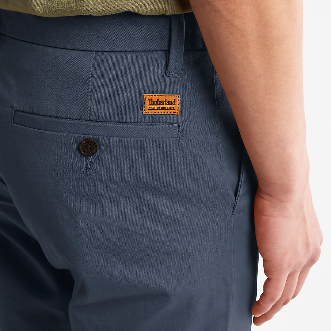 Sargent Lake Chinos for Men in Blue Timberland For Sale