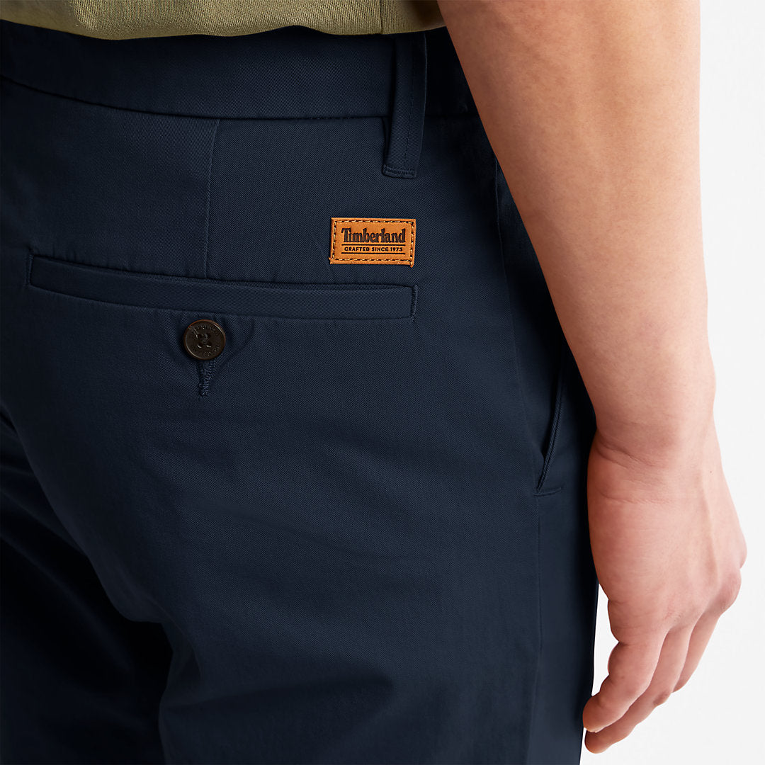 Sargent Lake Chinos for Men in Navy Timberland Discount