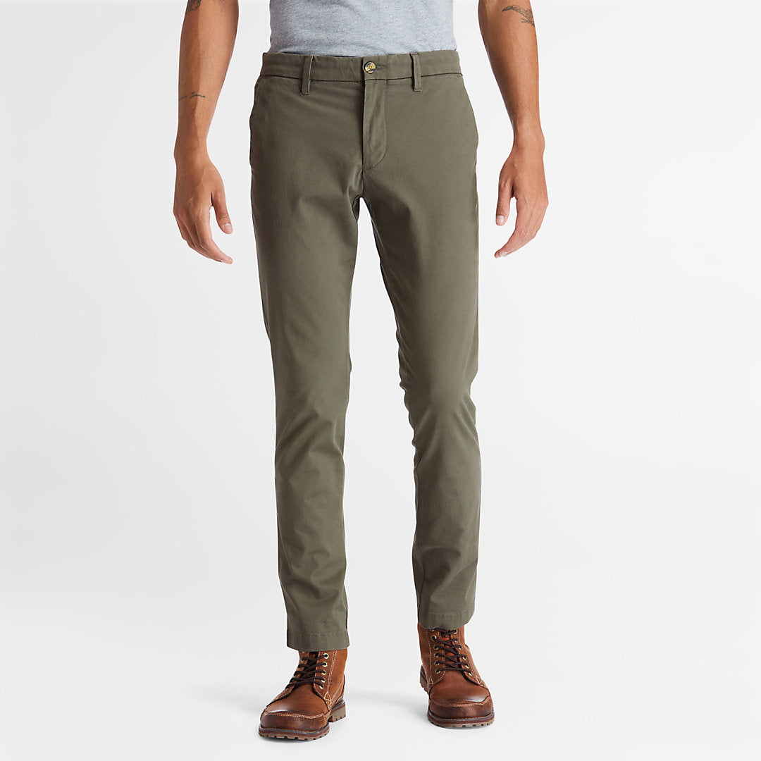 Sargent Lake Chinos for Men in Green Timberland Online