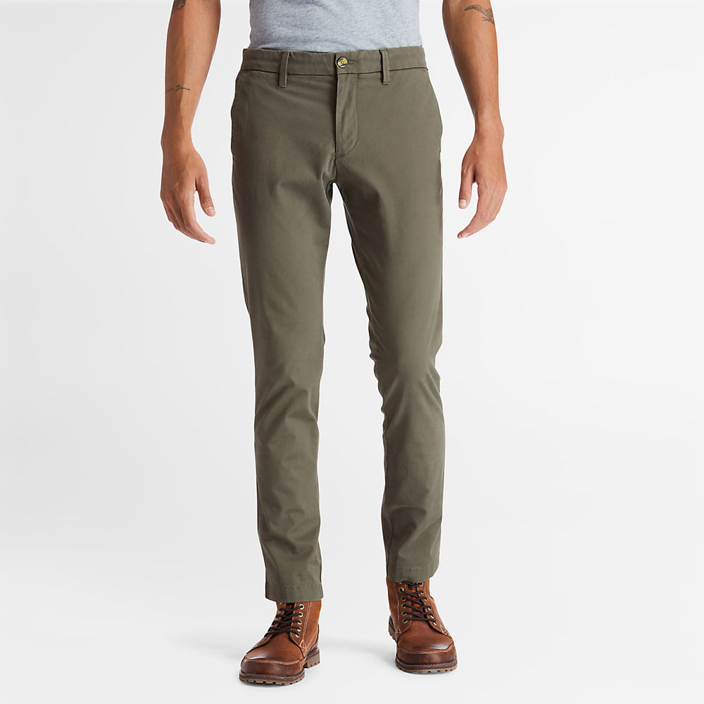 Sargent Lake Chinos for Men in Green Timberland Online