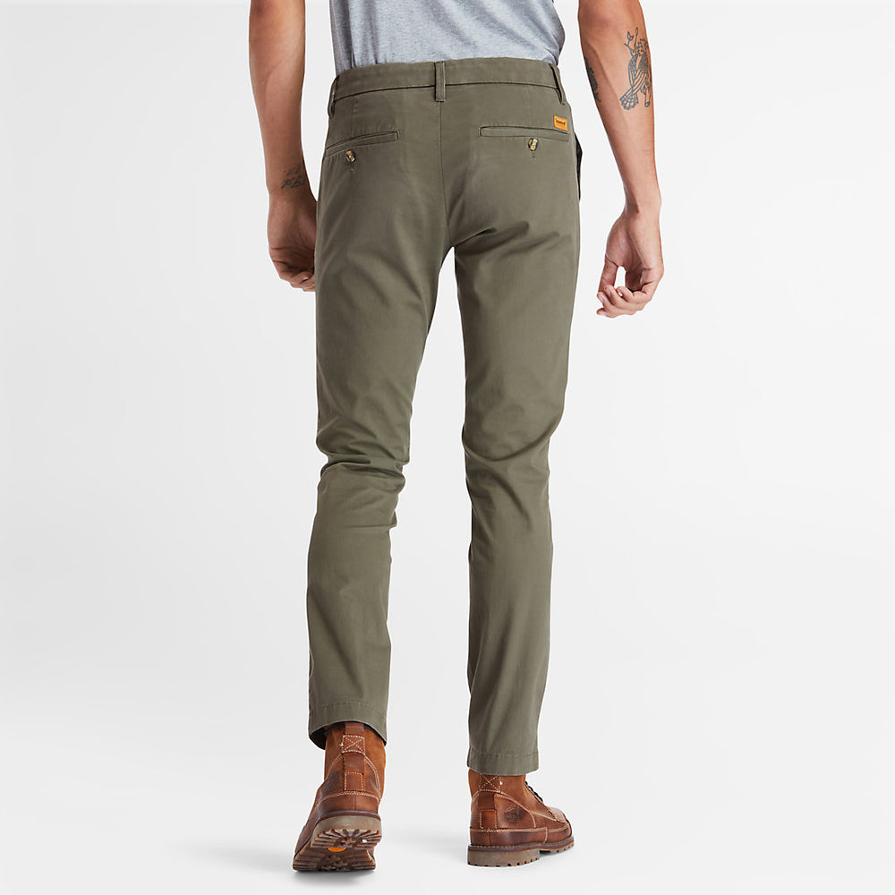 Sargent Lake Chinos for Men in Green Timberland Online