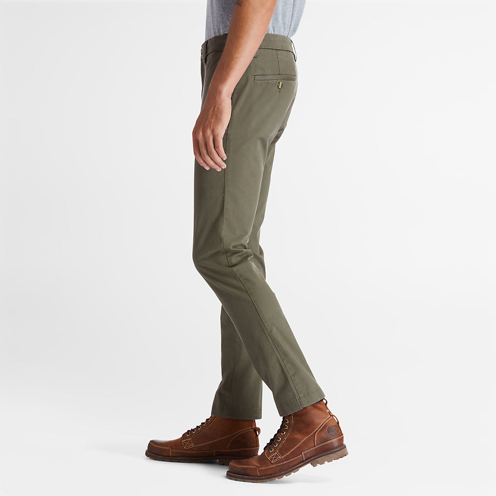 Sargent Lake Chinos for Men in Green Timberland Online