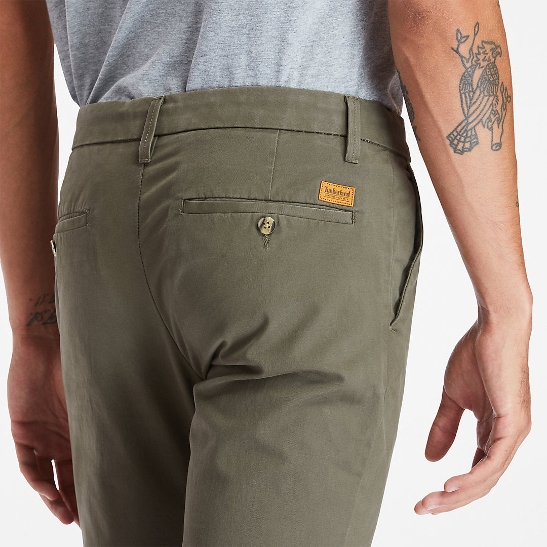 Sargent Lake Chinos for Men in Green Timberland Online