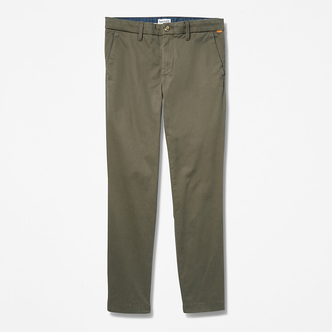 Sargent Lake Chinos for Men in Green Timberland Online