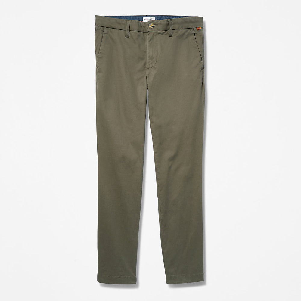 Sargent Lake Chinos for Men in Green Timberland Online