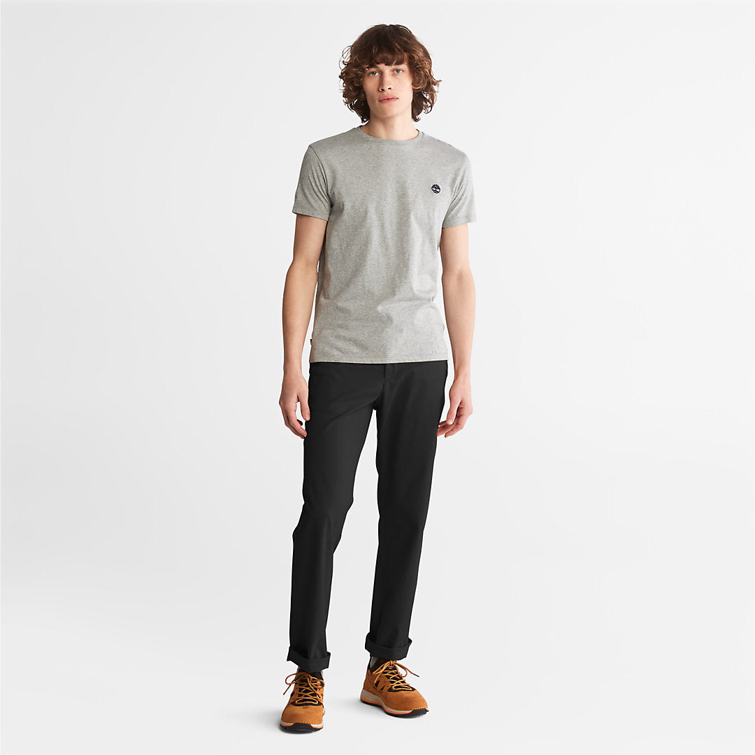 Squam Lake Twill Chino Pants for Men in Black Timberland On Sale
