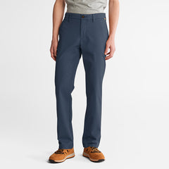 Squam Lake Stretch Chinos for Men in Blue Timberland US