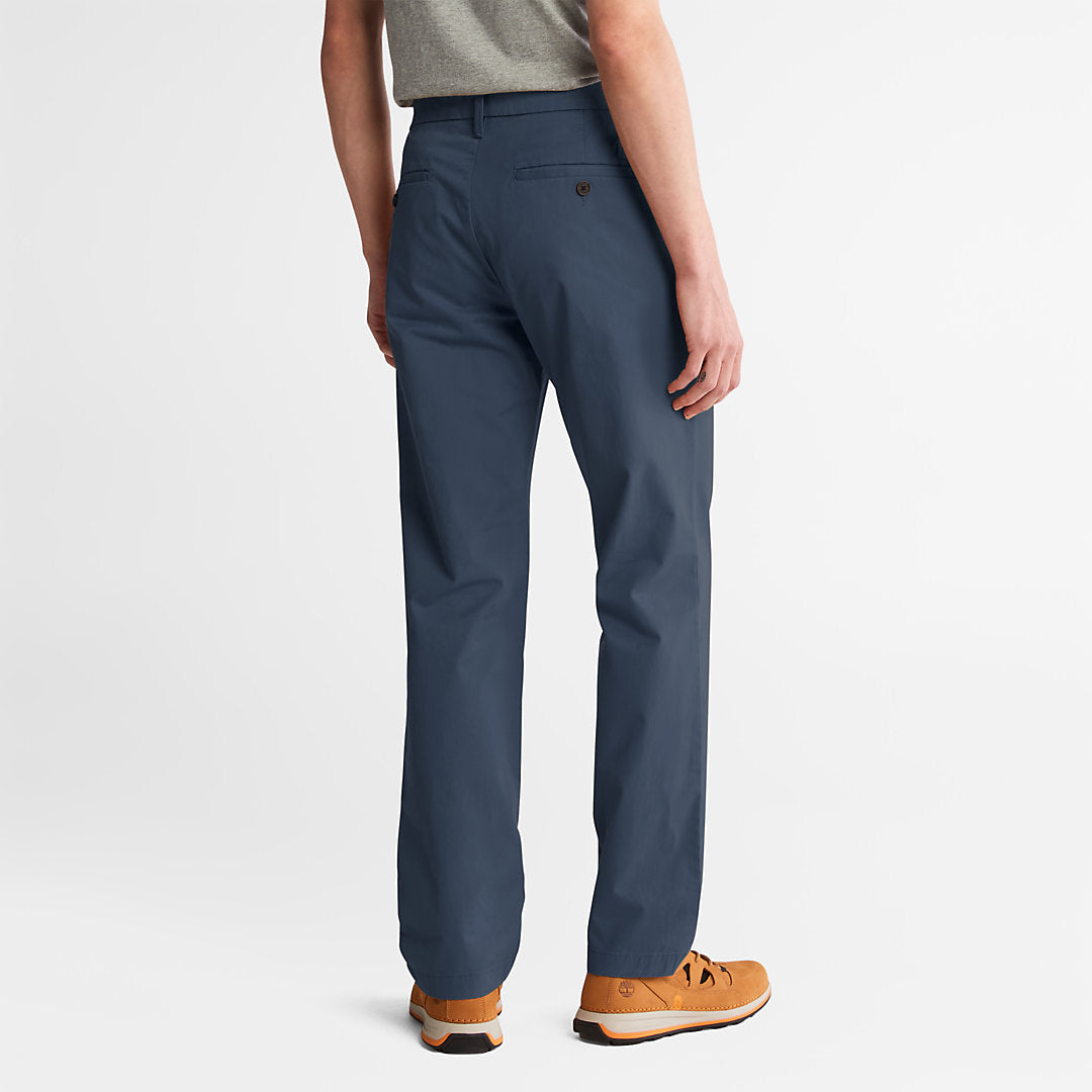 Squam Lake Stretch Chinos for Men in Blue Timberland US