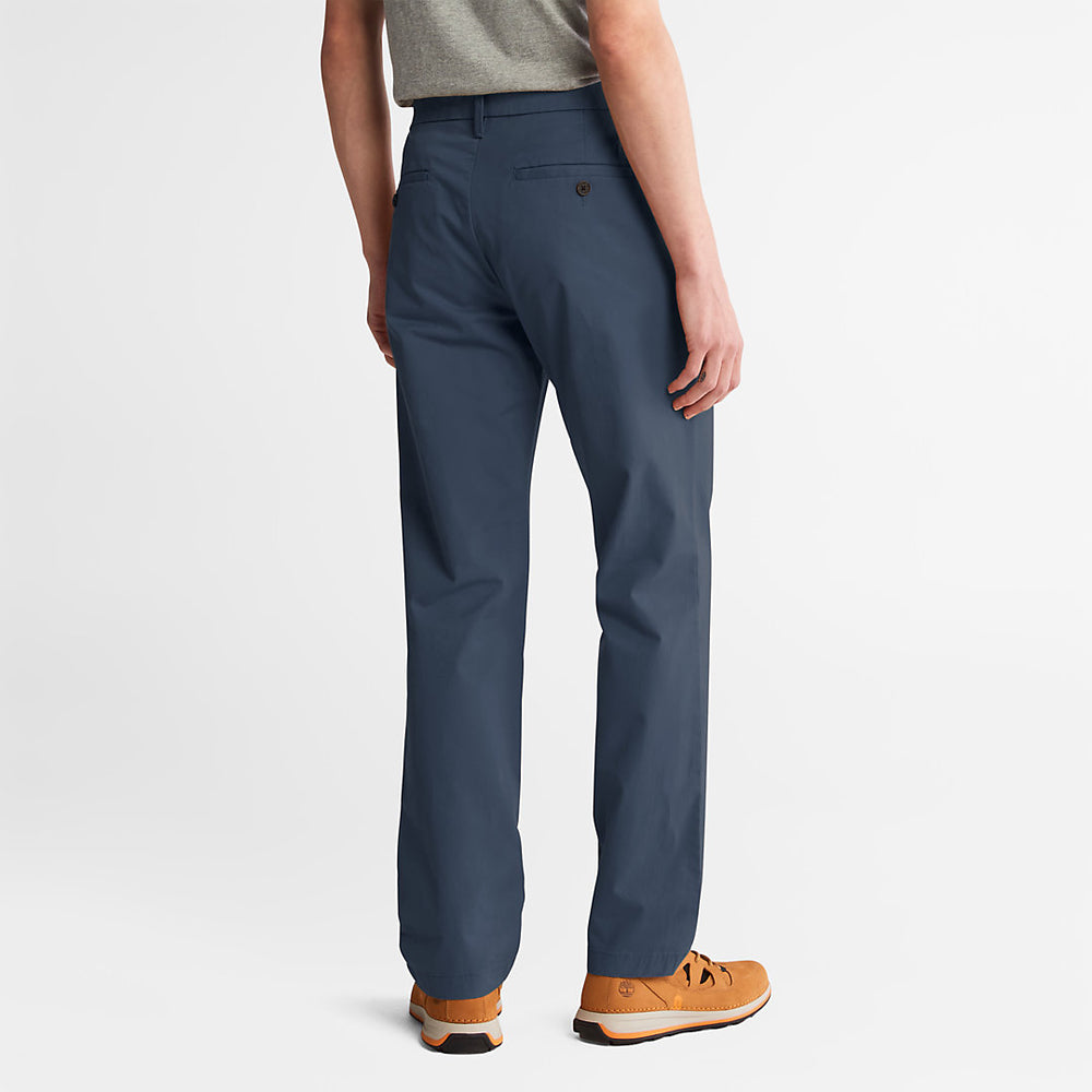 Squam Lake Stretch Chinos for Men in Blue Timberland US