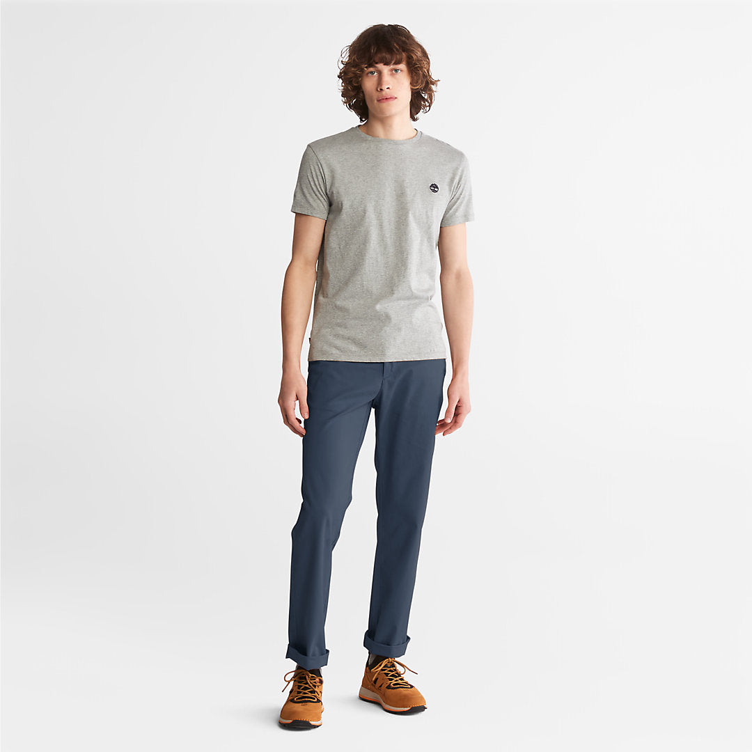 Squam Lake Stretch Chinos for Men in Blue Timberland US