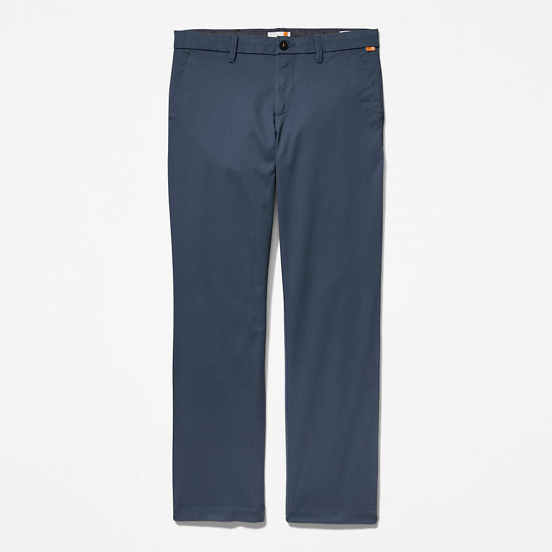 Squam Lake Stretch Chinos for Men in Blue Timberland US