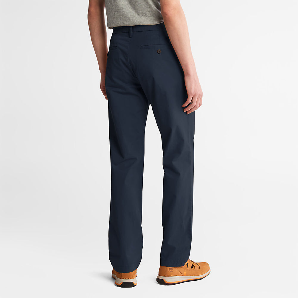 Squam Lake Twill Chino Pants for Men in Navy Timberland Sale