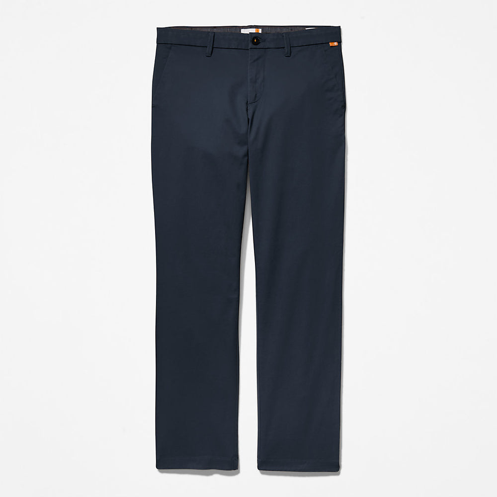 Squam Lake Twill Chino Pants for Men in Navy Timberland Sale