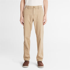 Squam Lake Twill Chino Pants for Men in Khaki Timberland US