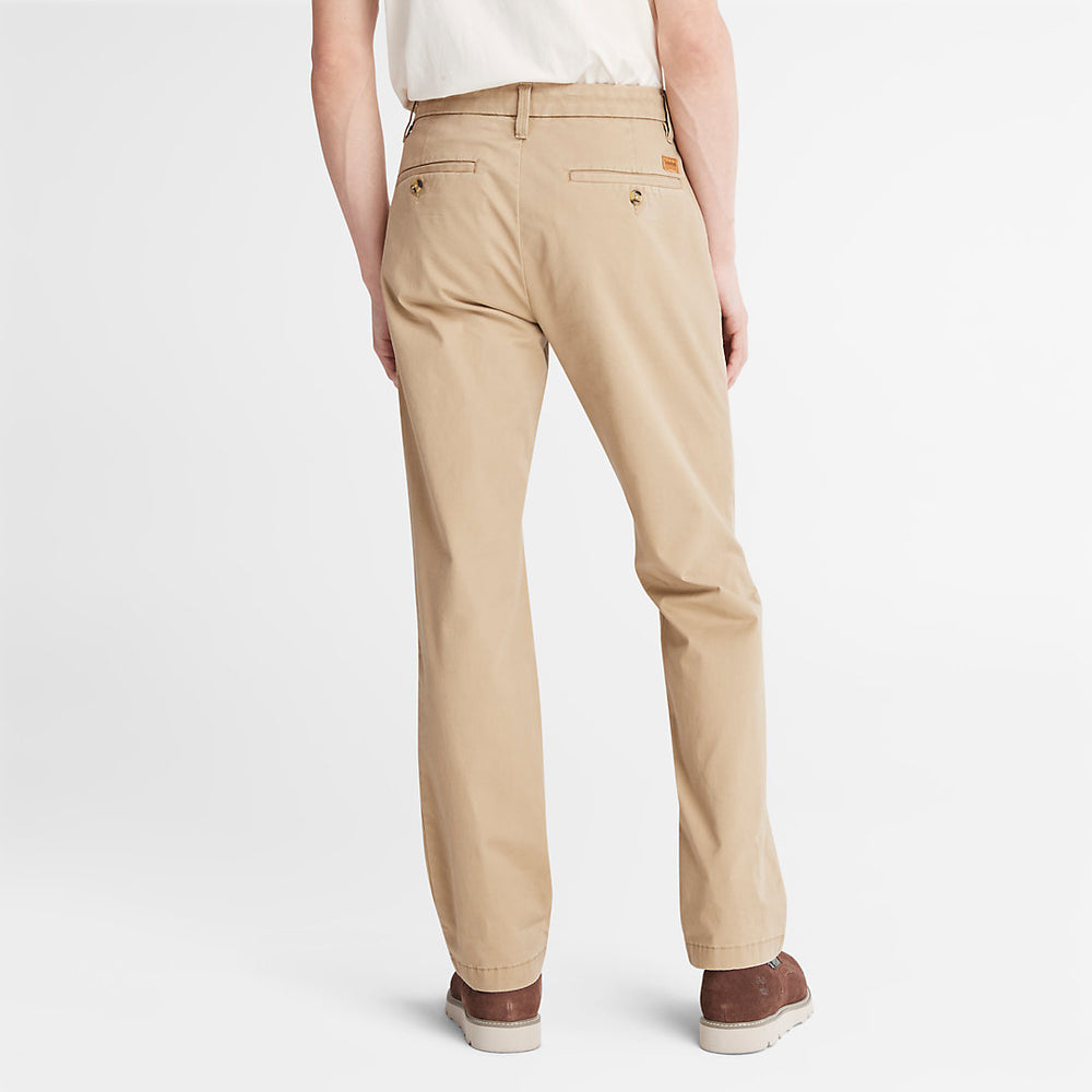 Squam Lake Twill Chino Pants for Men in Khaki Timberland US