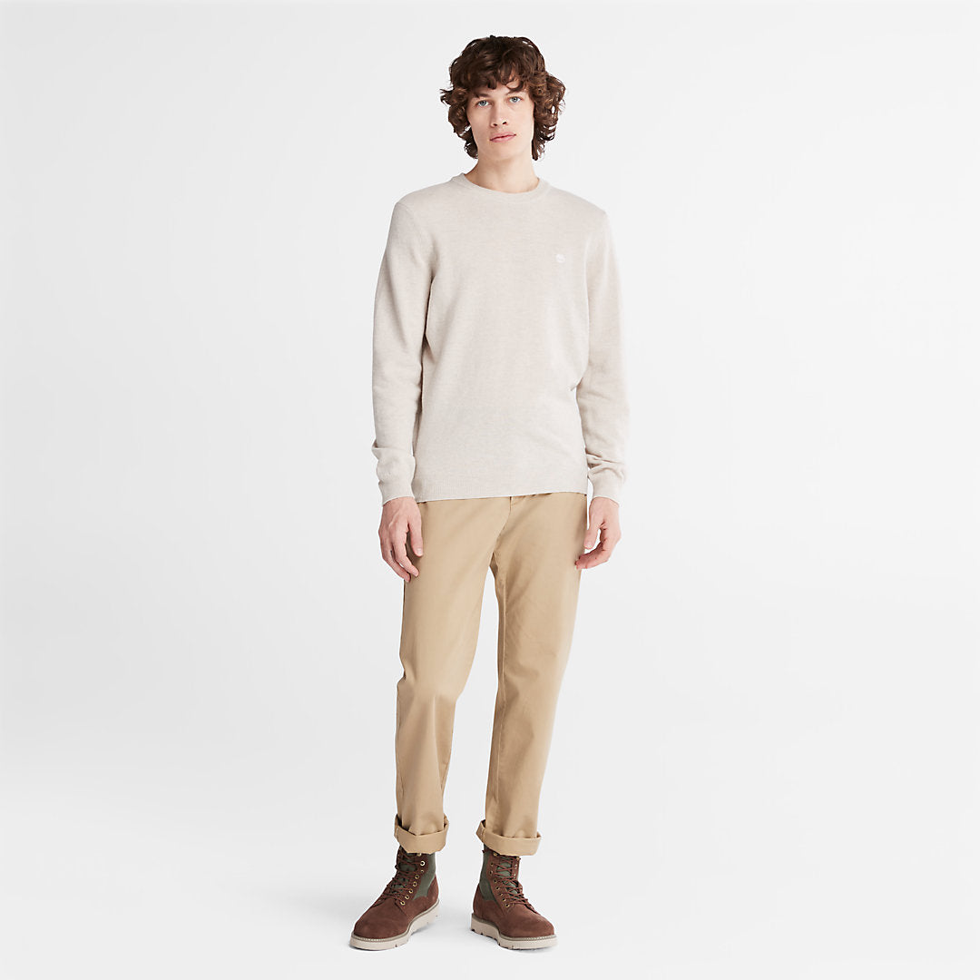 Squam Lake Twill Chino Pants for Men in Khaki Timberland US