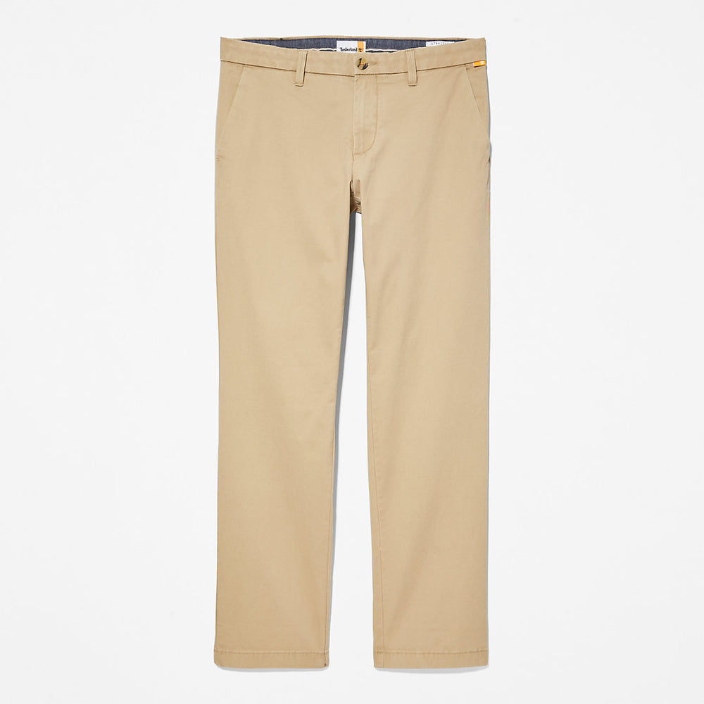 Squam Lake Twill Chino Pants for Men in Khaki Timberland US