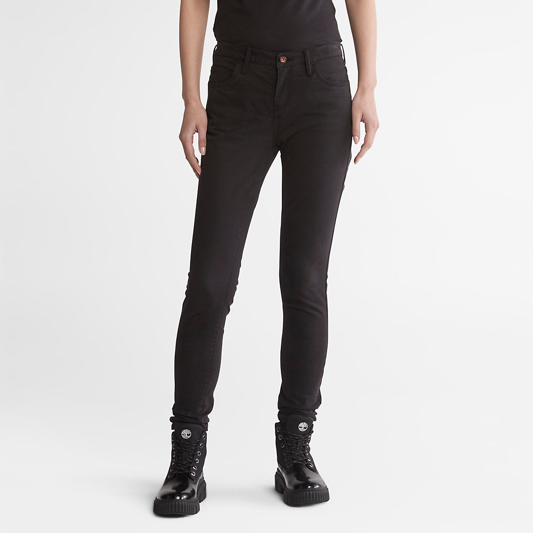 Super-Skinny Trousers for Women in Black Timberland Outlet