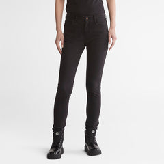 Super-Skinny Trousers for Women in Black Timberland Outlet