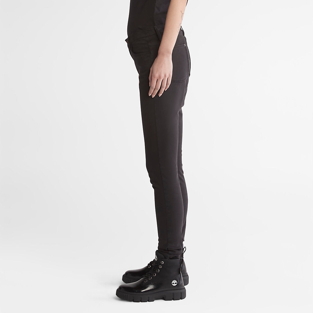 Super-Skinny Trousers for Women in Black Timberland Outlet