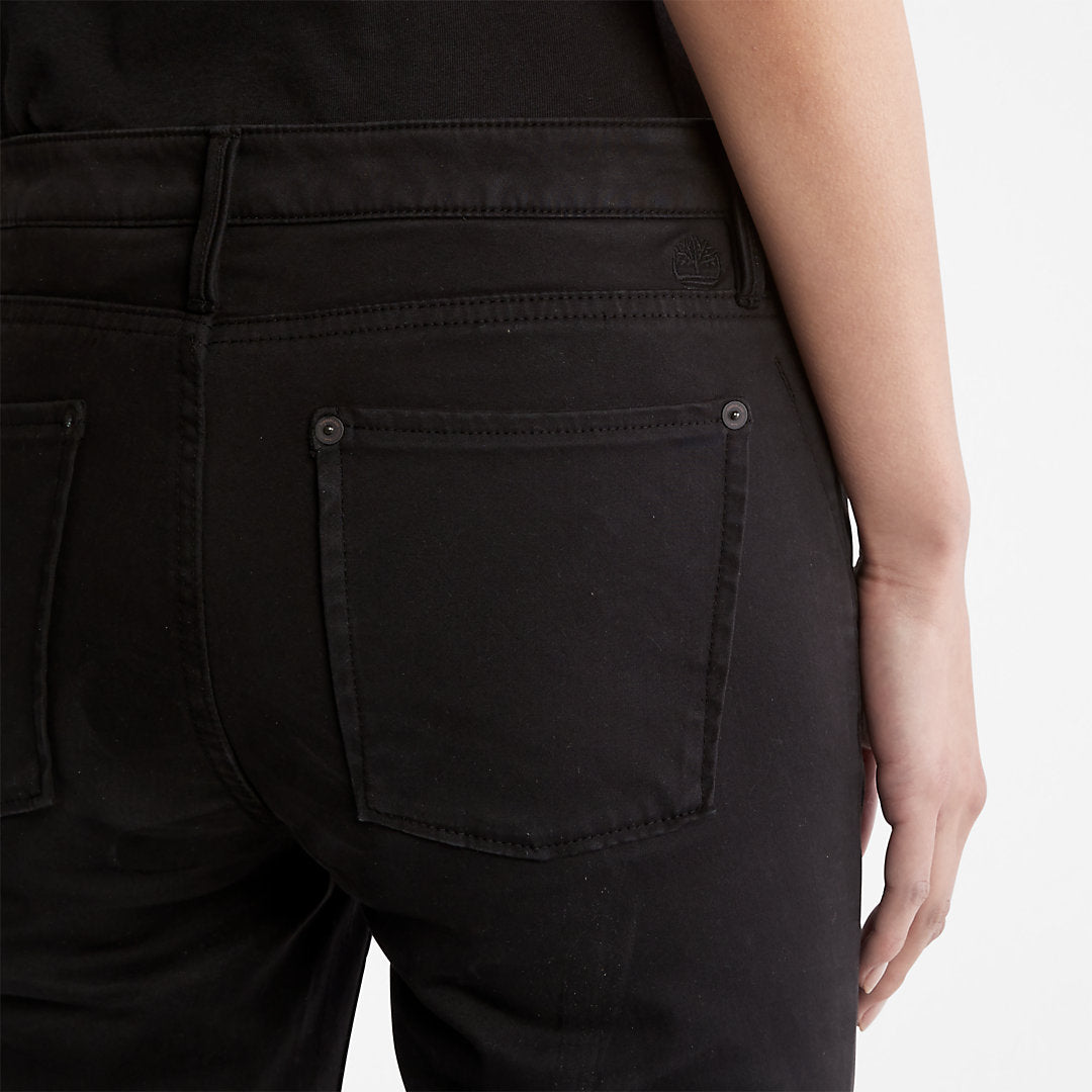 Super-Skinny Trousers for Women in Black Timberland Outlet