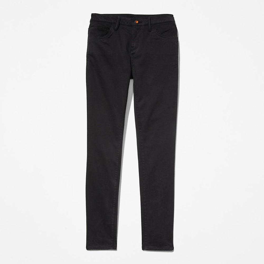 Super-Skinny Trousers for Women in Black Timberland Outlet