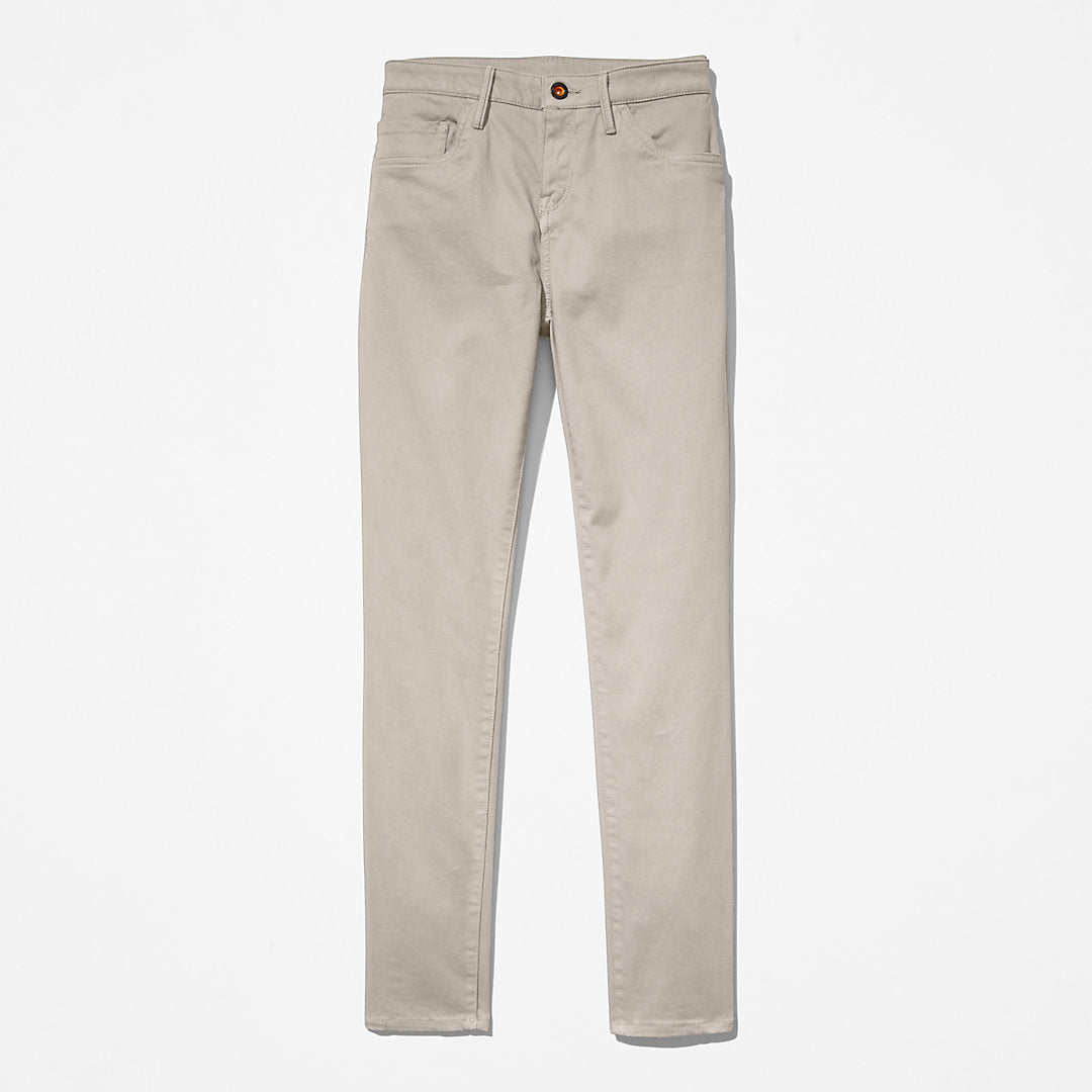 Mid-rise Super-skinny Trousers for Women in Grey Timberland Online