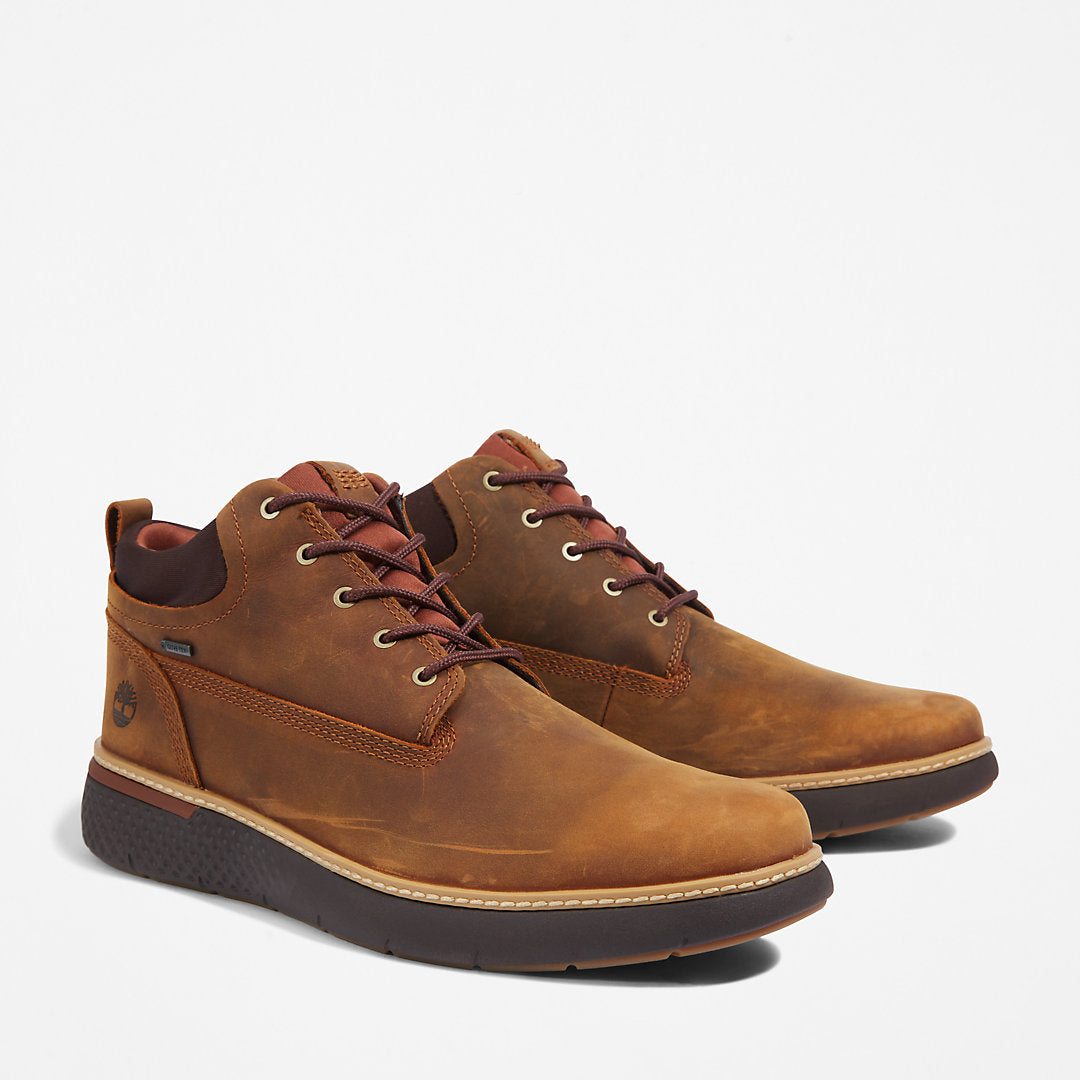 Cross Mark Gore-Tex® Chukka Boot for Men in Brown Timberland For Sale