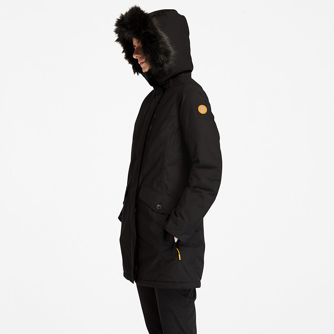 DryVent™ Waterproof Parka for Women in Black Timberland Sale